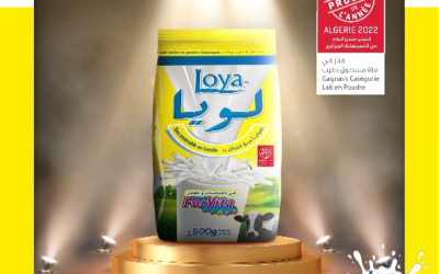 LOYA ELECTED PRODUCT OF THE YEAR 2022 BY ALGERIAN CONSUMERS