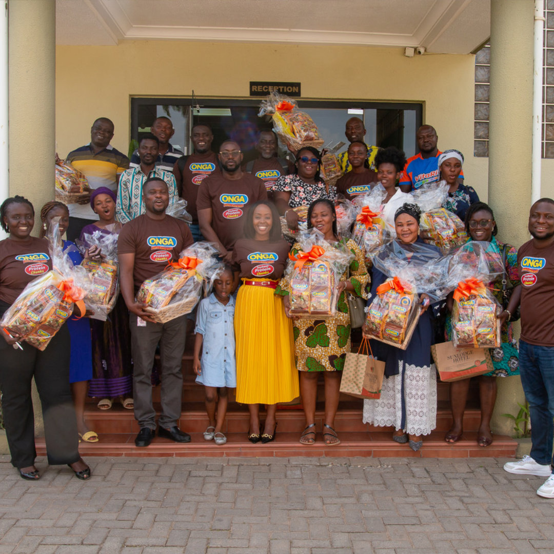 Onga Soya Bean Chunks launched in Ghana