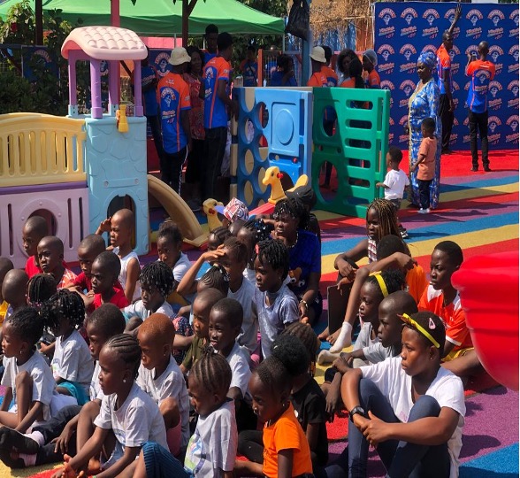 COWBELL ORGANIZES FUN DAY FOR EAST FREETOWNIANS AT BENGOD’S KIDS’ PARK COWBELL ORGANIZES FUN DAY FOR EAST FREETOWNIANS AT BENGOD’S KIDS’ PARK