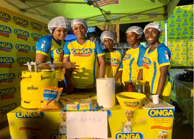 ONGALICIOUS COOKING COMPETITION KICKS OFF IN SIERRA LEONE