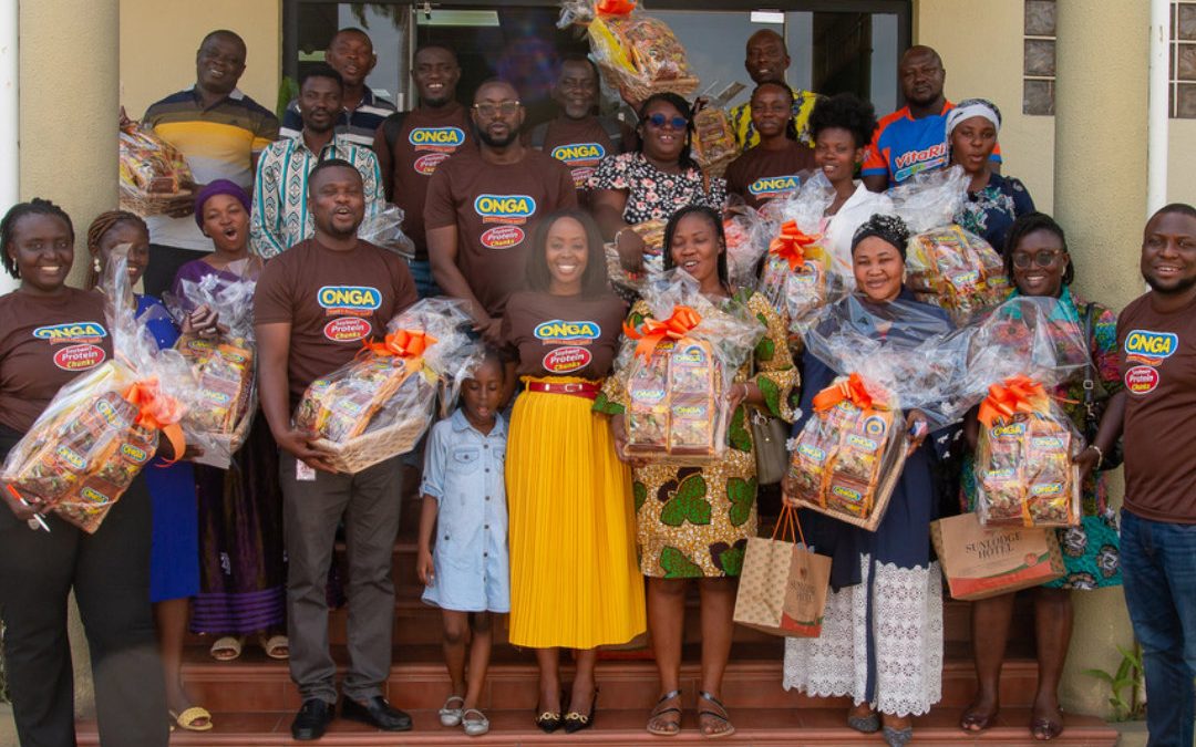 ONGA SOYA BEAN CHUNKS LAUNCHED IN GHANA