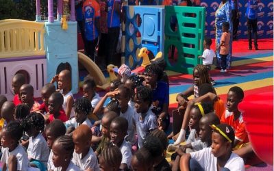 COWBELL ORGANIZES FUN DAY FOR EAST FREETOWNIANS AT BENGOD’S KIDS’ PARK