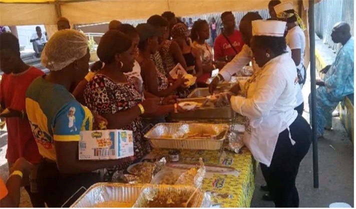 ONGA A HIT AT THE LIBERIA TOURISM FESTIVAL – LIBFEST ONGA A HIT AT THE LIBERIA TOURISM FESTIVAL - LIBFEST