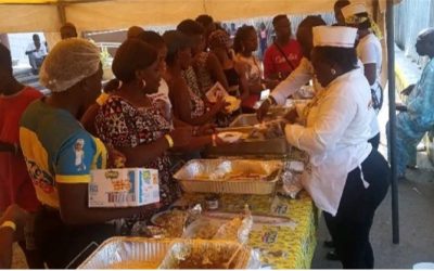 ONGA A HIT AT THE LIBERIA TOURISM FESTIVAL – LIBFEST