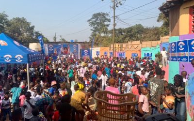 COWBELL KIDS’ CARNIVAL THRILLS IN SIERRA LEONE
