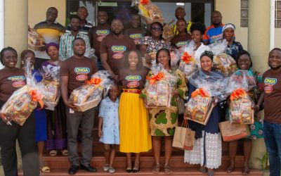 ONGA SOYA BEAN CHUNKS LAUNCHED IN GHANA