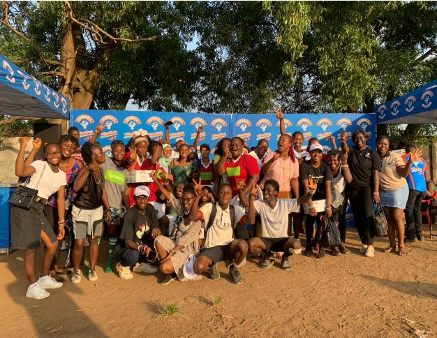 COWBELL SUPPORTS GIRLS ADVOCACY DEVELOPMENT NETWORK SIERRA LEONE