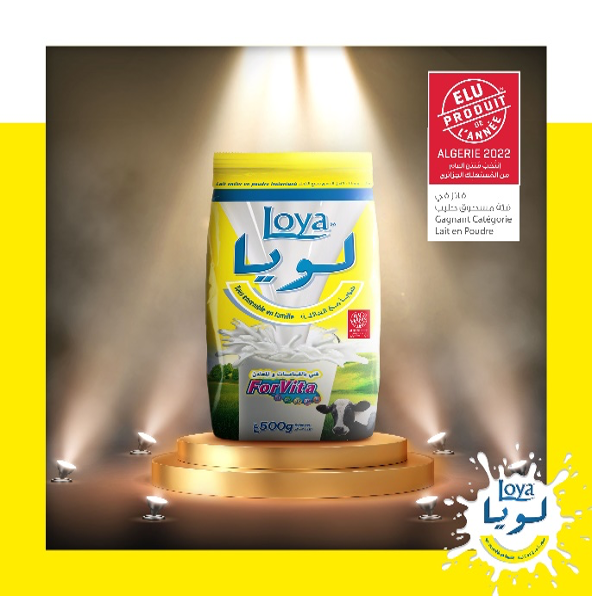 LOYA ELECTED PRODUCT OF THE YEAR 2022 BY ALGERIAN CONSUMERS